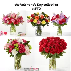 Valentine’s Day Flowers & Gifts from FTD